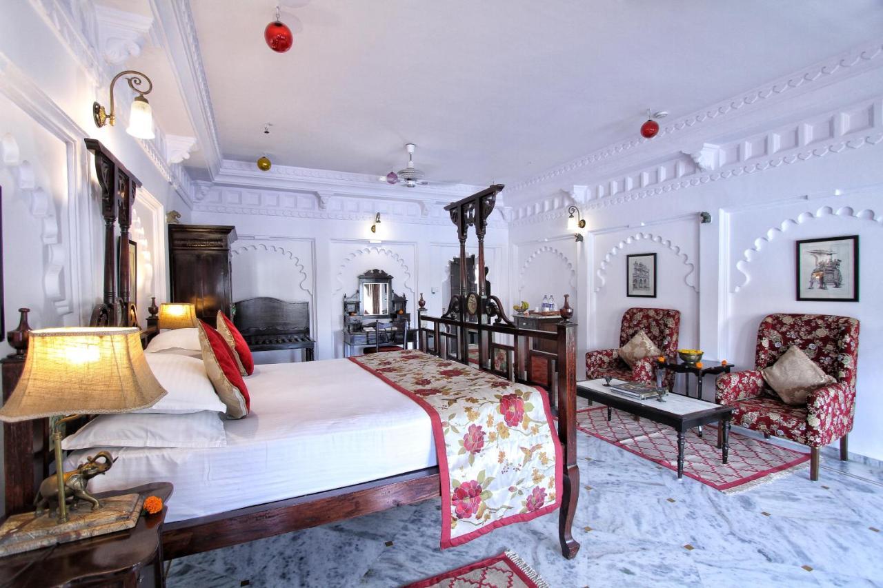 Amet Haveli - A Heritage Hotel Udaipur Exterior foto
