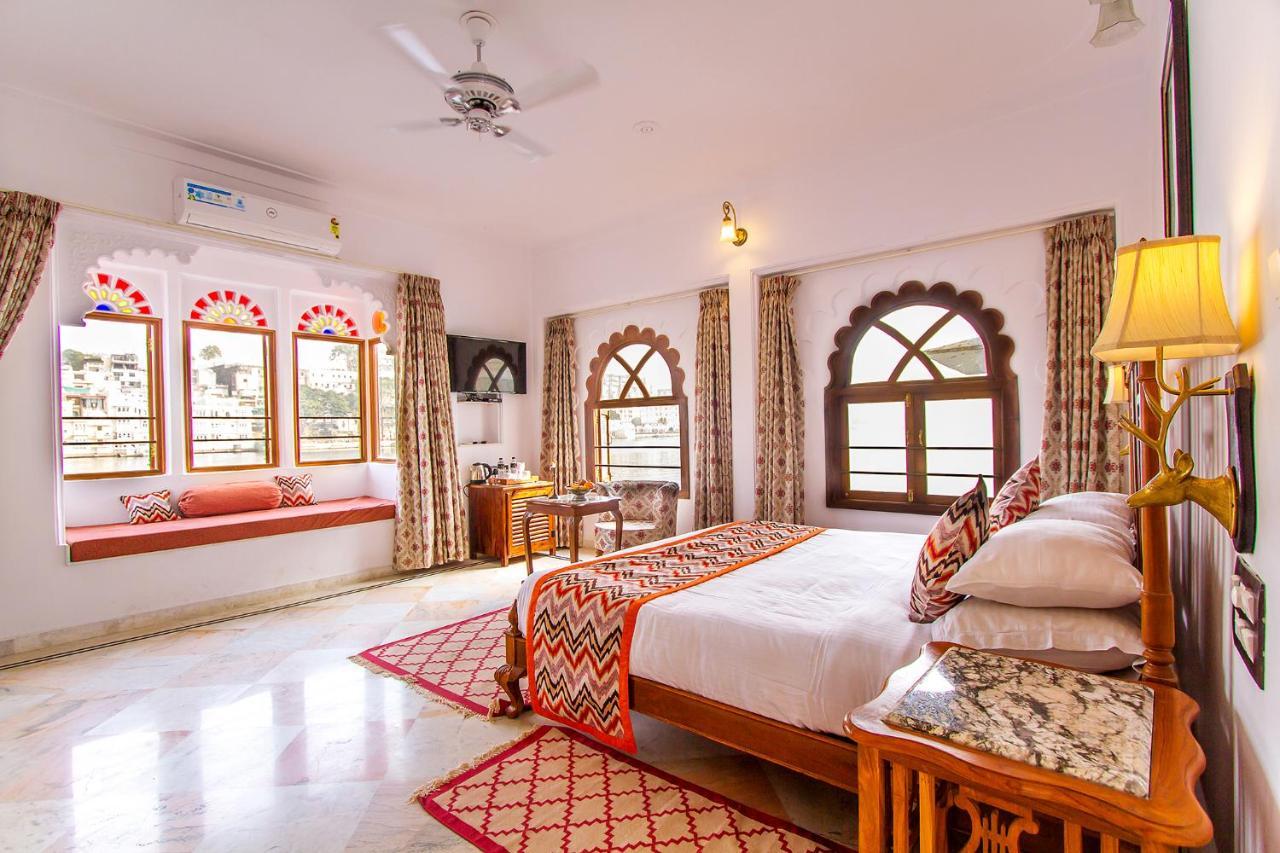 Amet Haveli - A Heritage Hotel Udaipur Exterior foto