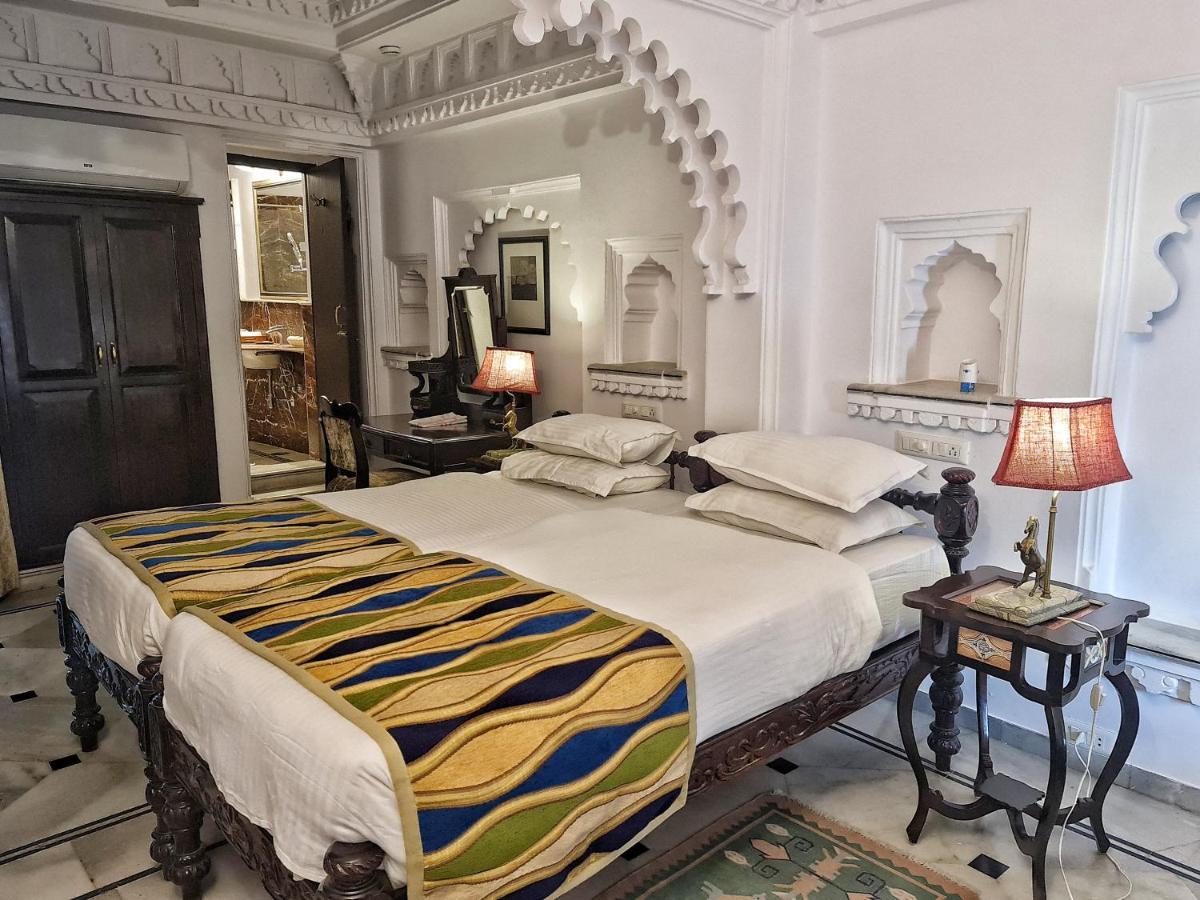 Amet Haveli - A Heritage Hotel Udaipur Exterior foto