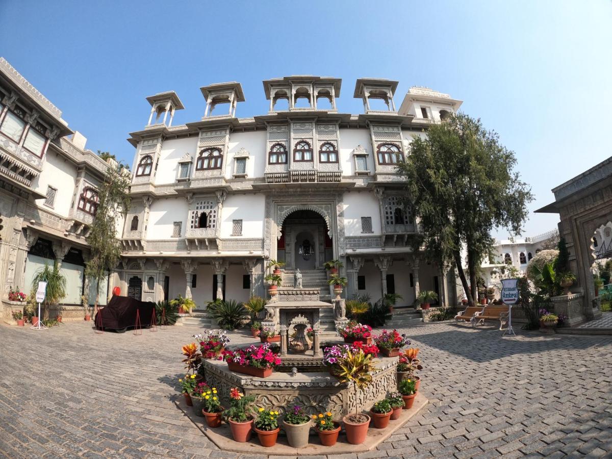 Amet Haveli - A Heritage Hotel Udaipur Exterior foto