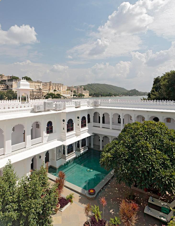 Amet Haveli - A Heritage Hotel Udaipur Exterior foto