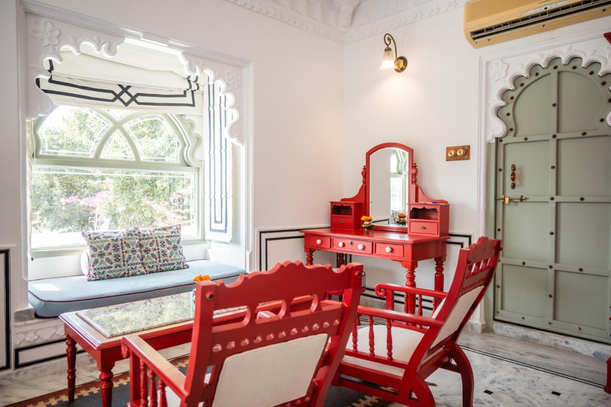 Amet Haveli - A Heritage Hotel Udaipur Exterior foto