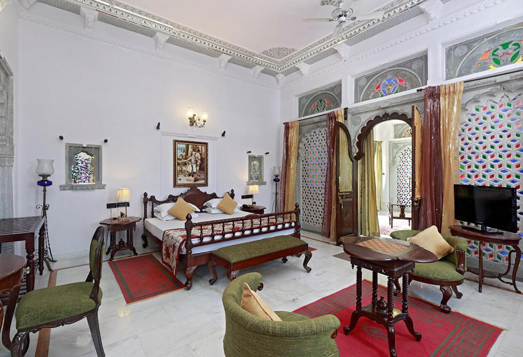 Amet Haveli - A Heritage Hotel Udaipur Exterior foto