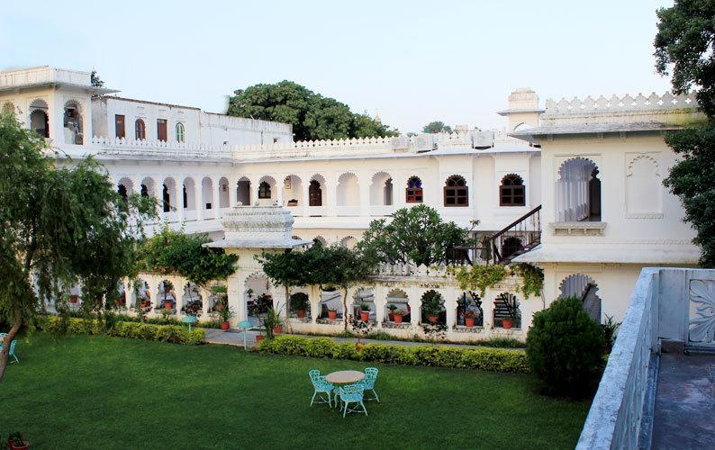 Amet Haveli - A Heritage Hotel Udaipur Exterior foto